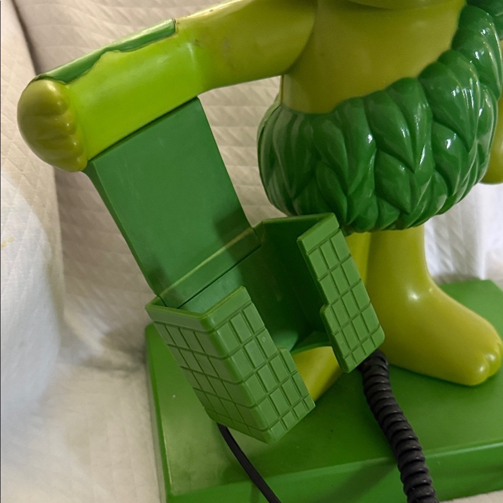 Rare Vintage 1984 Pillsbury Jolly Green Giant Little Sprout Touch Tone Phone - Picture 7 of 10